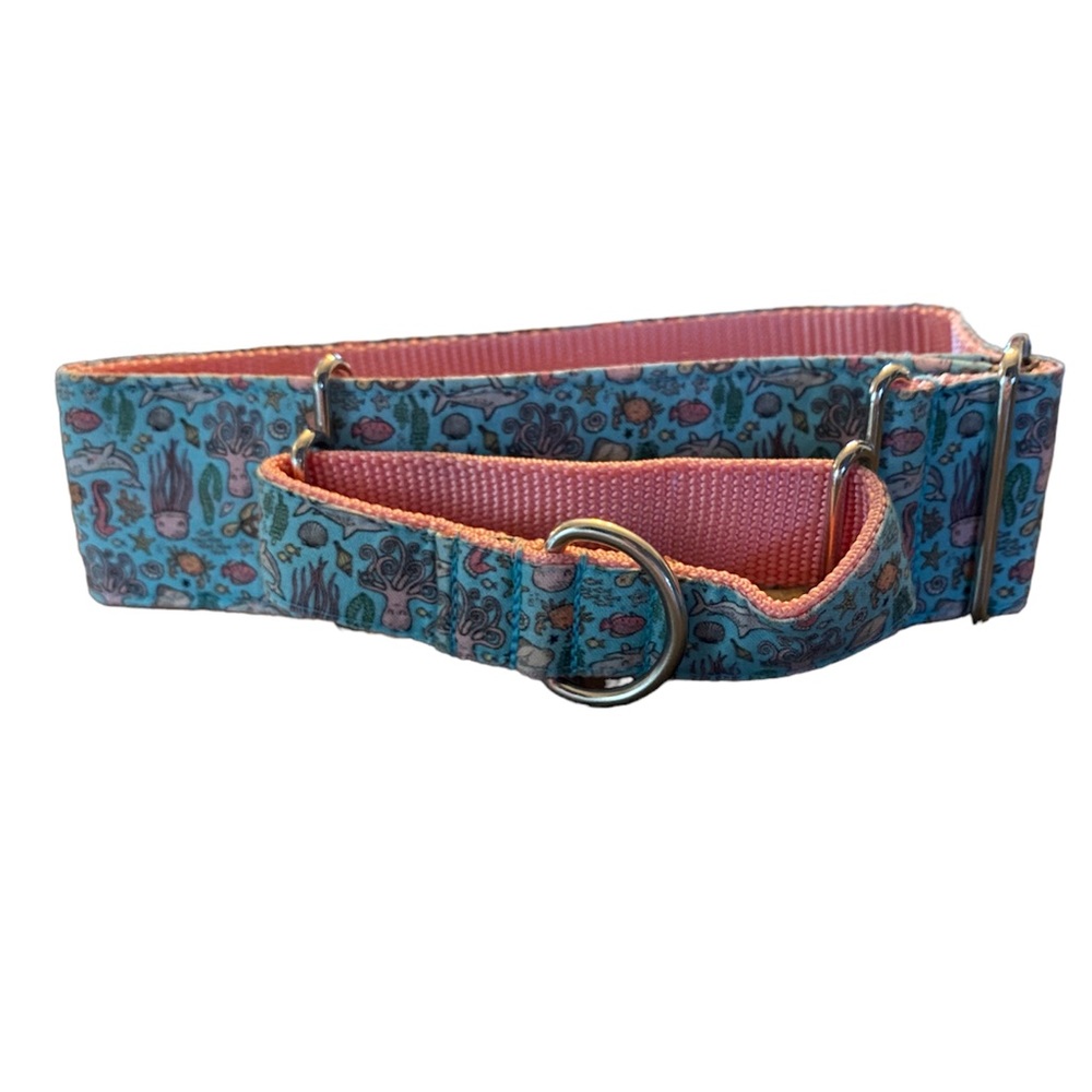 Large Martingale Dog Collar